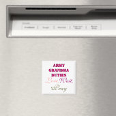 ARMY GRANDMA DUTIES MAGNET (In Situ (Geschirrspüler))