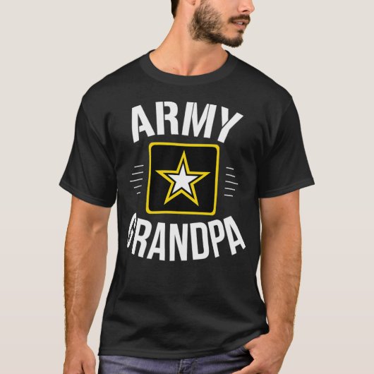 Army Grandpa T-Shirt (Vorderseite)