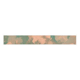 Army Green Abstrakt Floral Party Ribbon Ripsband