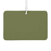 Army Green Air Freshener Autolufterfrischer (Rückseite)