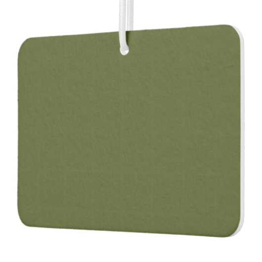 Army Green Air Freshener Autolufterfrischer (Links)