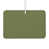 Army Green Air Freshener Autolufterfrischer (Vorderseite)