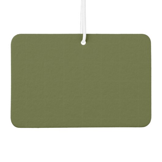 Army Green Air Freshener Autolufterfrischer (Vorderseite)