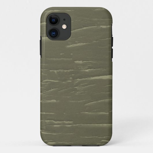 Army Green Bark Camouflage Case-Mate iPhone Hülle (Rückseite)