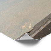 Army Green Berets Poster (Ecke)