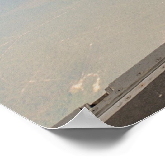 Army Green Berets Poster (Ecke)