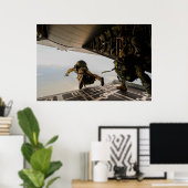 Army Green Berets Poster (Heimbüro)