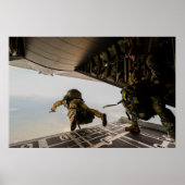 Army Green Berets Poster (Vorne)