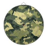 Army Green Camouflage Dartboard Dartscheibe (vorne)