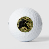 Army Green Camouflage Golfball (Vorderseite)