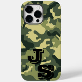 Army Green Camouflage iPhone 14 Pro Max Fall Case-Mate iPhone 14 Pro Max Hülle