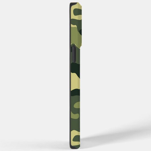 Army Green Camouflage iPhone 14 Pro Max Fall Case-Mate iPhone Hülle (Rückseite / Rechts)