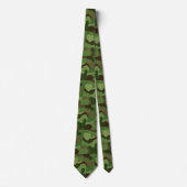 Army Green Camouflage Krawatte (Vorderseite)