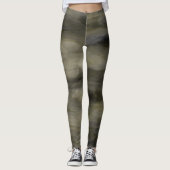 Army Green Camouflage Leggings (Vorderseite)