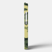 Army Green Camouflage Pattern Case-Mate iPhone Hülle (Rückseite / Links)