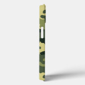 Army Green Camouflage Pattern Case-Mate iPhone Hülle (Rückseite / Rechts)