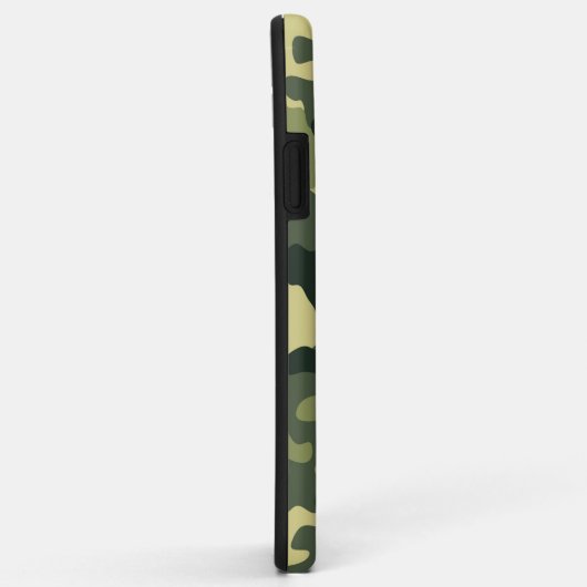 Army Green Camouflage Pattern Case-Mate iPhone Hülle (Hinten/Rechts)