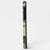 Army Green Camouflage Pattern Case-Mate iPhone Hülle (Hinten/Links)
