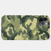 Army Green Camouflage Pattern Case-Mate iPhone Hülle (Rückseite (Horizontal))