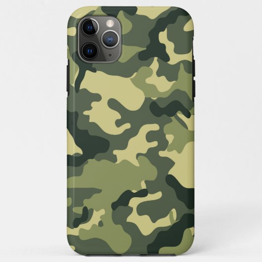 Army Green Camouflage Pattern Case-Mate iPhone Hülle (Rückseite)