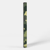 Army Green Camouflage Pattern iPhone Hülle (Rechte Seite)