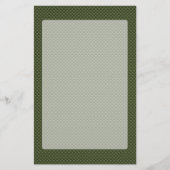 Army Green Carbon Fibre Print Briefpapier (Vorderseite)
