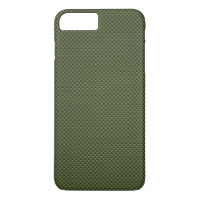 Army Green Carbon Fibre Print