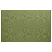 Army green Color Stripe Funky Pattern Stoff (Fat Quarter (45,7 x 55,9 cm))