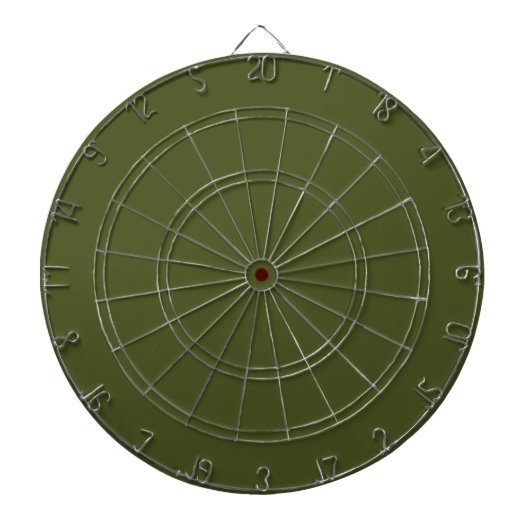 Army Green Dartboard mit Darts Dartscheibe (vorne)