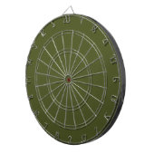 Army Green Dartboard mit Darts Dartscheibe (Vorderseite rechts)