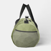 Army Green geometric mesh muster Monogram Duffle Bag (Rechts)