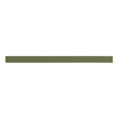 Army Green Grosgrain Ribbon Ripsband (Vorderseite)