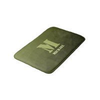 Army Green Oliven geometric mesh muster Monogram