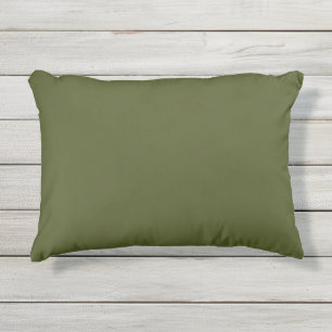 Army Green Outdoor-Akzentschale Kissen Für Draußen