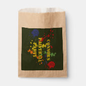 Army Green Paintball Party Geschenktütchen (Vorderseite)