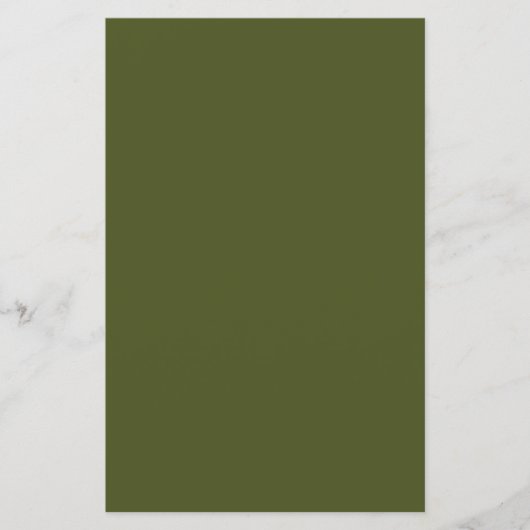 Army Green Solid Color (Vorderseite)