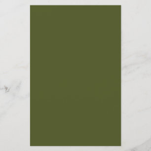 Army Green Solid Color