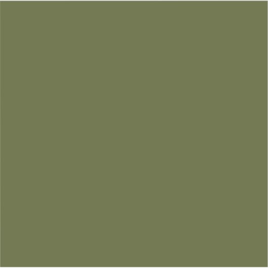 Army Green Solid Color Aufkleber (Vorderseite)