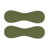 Army Green Solid Color Baseball (Paneele)