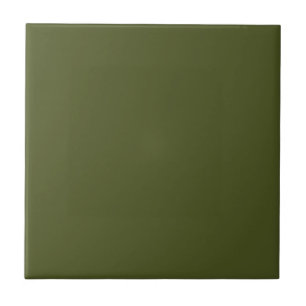 Army Green Solid Color Fliese