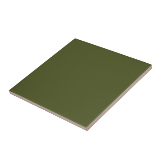 Army Green Solid Color Fliese (Seite)