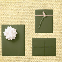 Army Green Solid Color