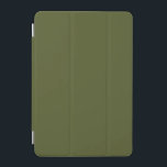 Army Green Solid Color iPad Mini Hülle<br><div class="desc">Army Green Solid Color</div>