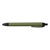 Army Green Solid Color Kugelschreiber (Unterseite)