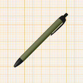 Army Green Solid Color Kugelschreiber