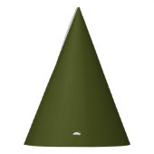 Army Green Solid Color Partyhütchen (Links)