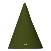 Army Green Solid Color Partyhütchen (Rechts)
