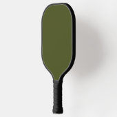 Army Green Solid Color Pickleball Schläger (Links)