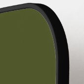 Army Green Solid Color Pickleball Schläger (Linke Seite)