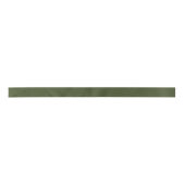 Army Green Solid Color Satinband (Vorderseite)